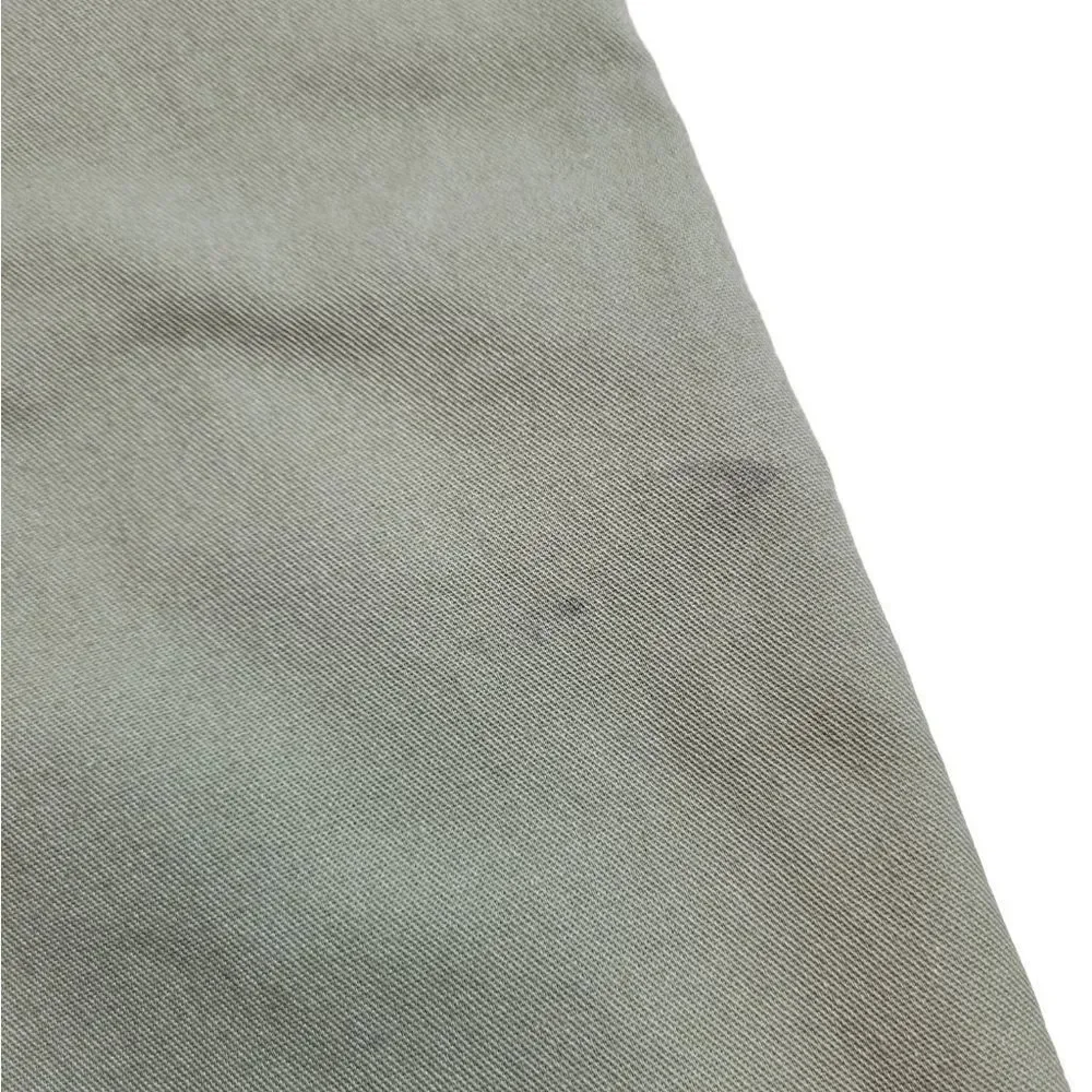 Dickies khaki uniform flat front shorts 14